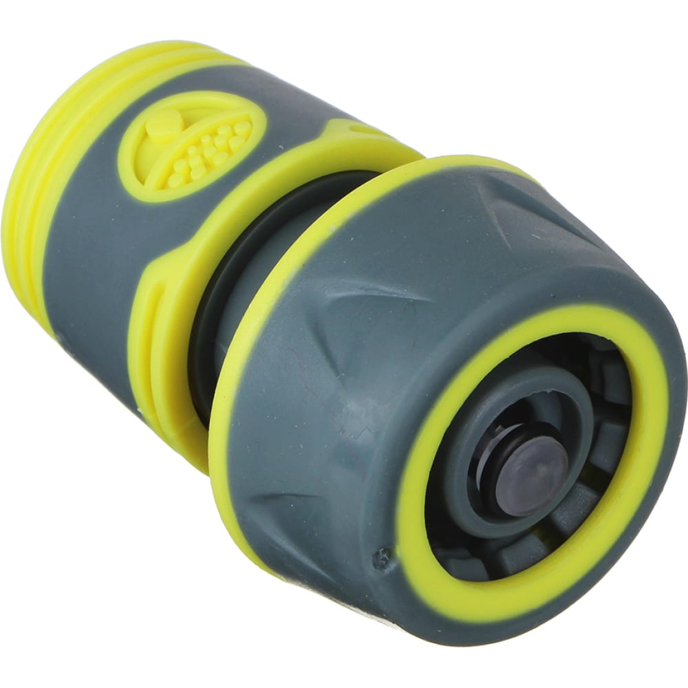Быстросъемный коннектор для шланга Inbloom коннектор для шланга 3 4 19 мм быстрозащёлкивающийся