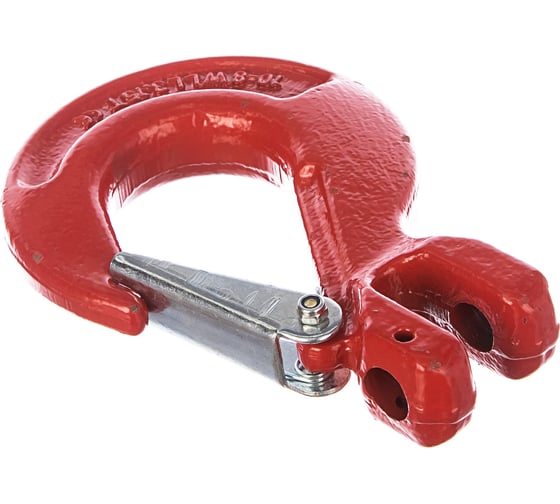 Изображение товара Крюк с вилочным креплением и защелкой TOR г/п 3,15 тн 1233154