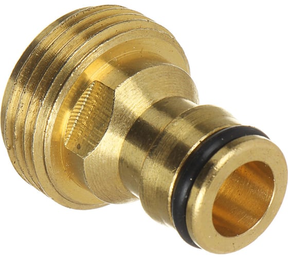 Изображение товара Штуцер резьбовой для крана PROF+ с внешней резьбой 3/4", латунь MY-310 Inbloom 169-038