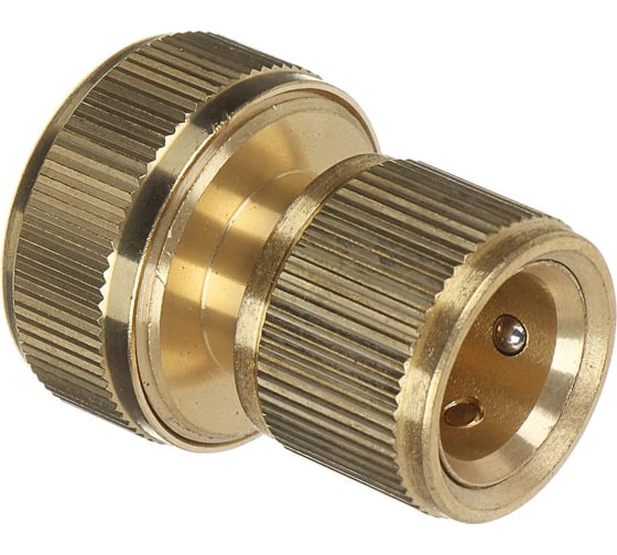 Изображение товара Коннектор PROF+ для шланга 3/4", латунь MY-303 Inbloom 169-035