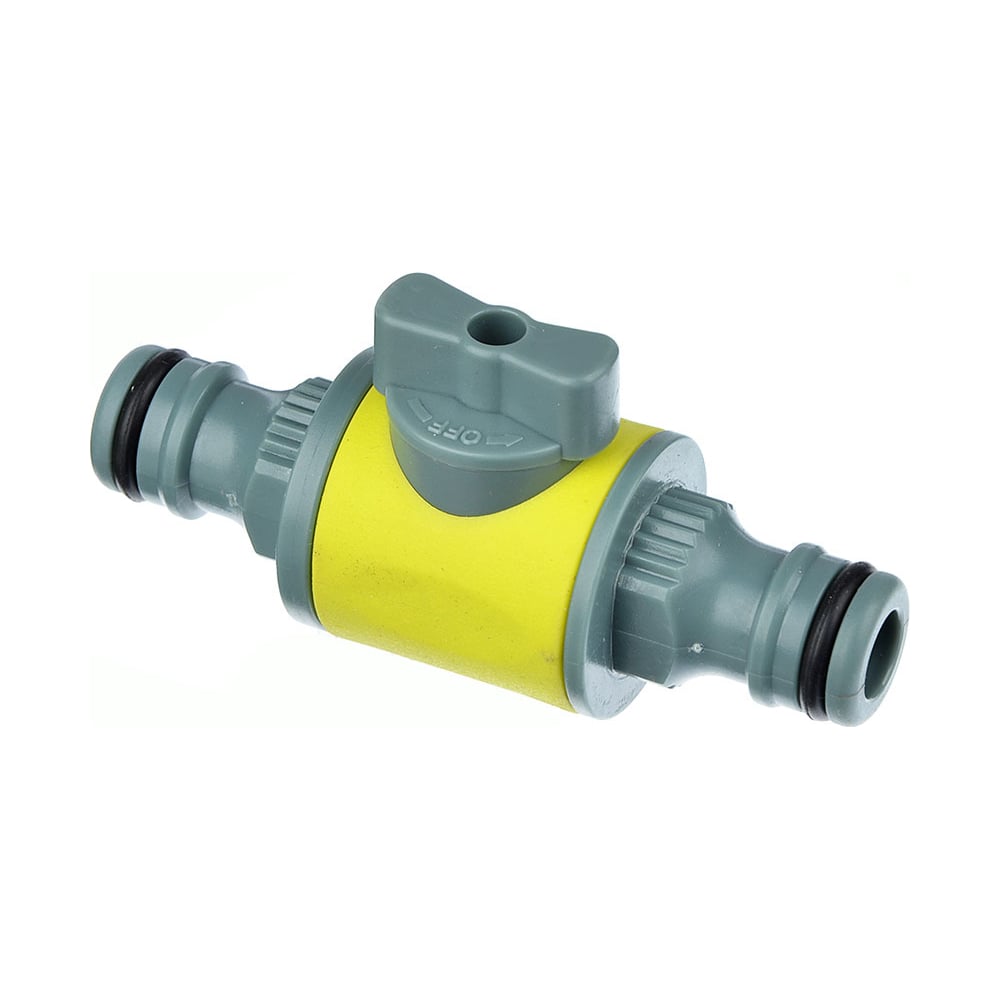 Изображение товара Соединитель штуцерный Inbloom 169-014 с вентилем