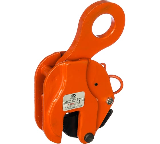 Изображение товара Вертикальный захват TOR DHQL (г/п 2,0 т, лист 0-25 мм) 12224