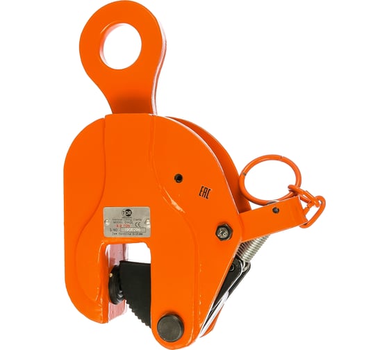 Изображение товара Захват вертикальный TOR DHQL, грузоподъемность 3,2 т, лист 0-40 мм 122324