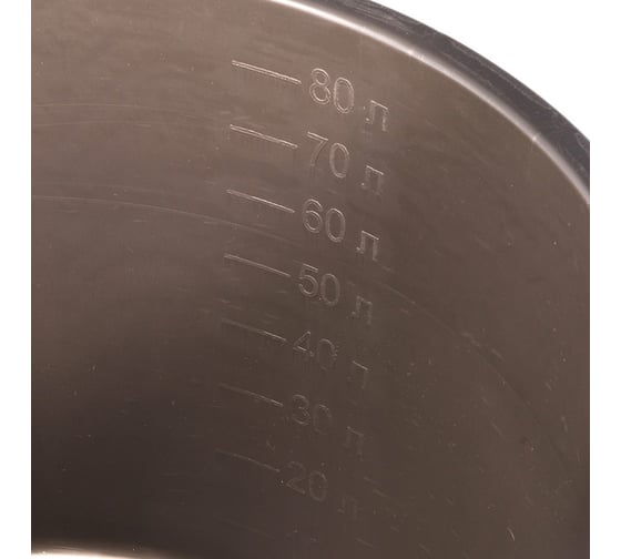 Изображение товара Строительный круглый таз СИБРТЕХ 90 л // /Россия 81442