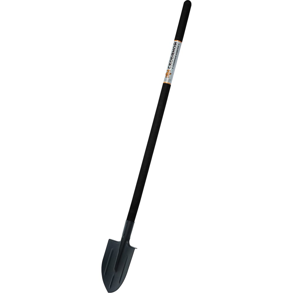 Штыковая лопата СКОБЯНОЙ лопата штыковая острая тулейка 40 мм без черенка greengo