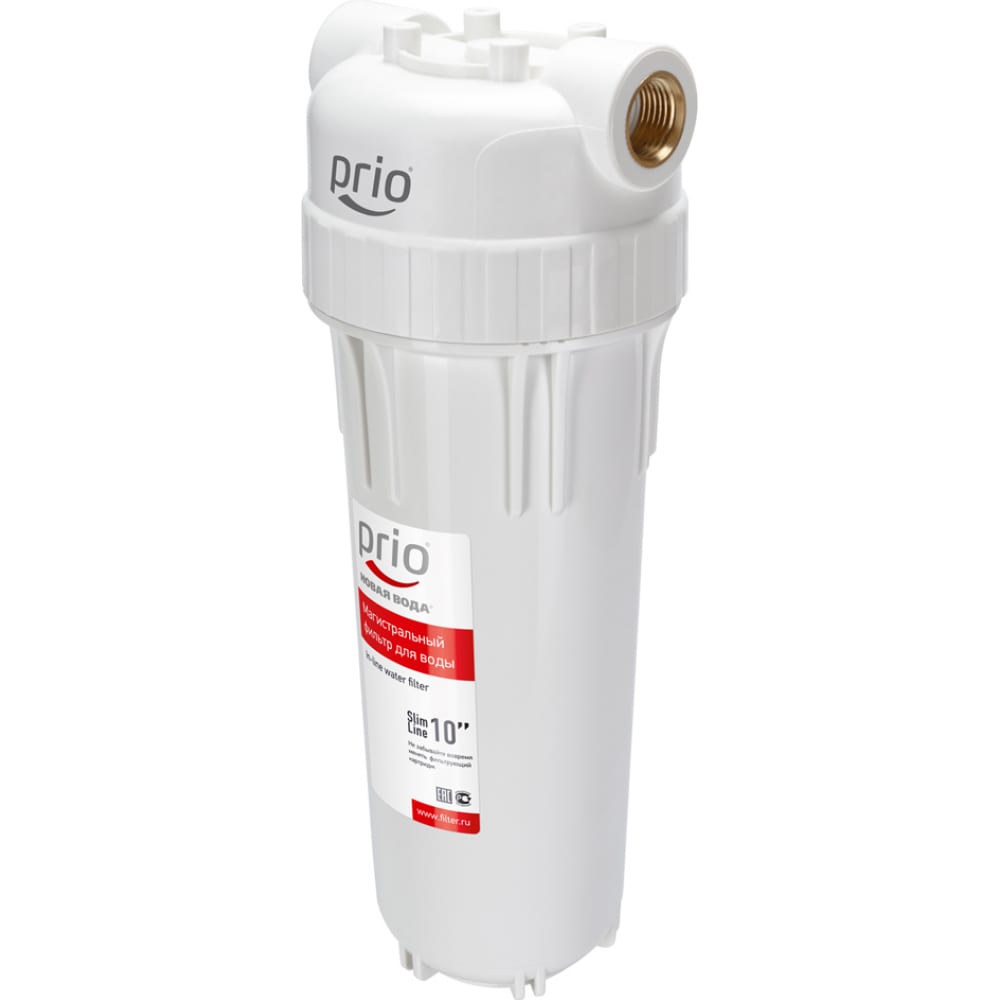 Магистральный фильтр Prio Новая вода фильтр для воды prio новая вода econic osmos stream od320