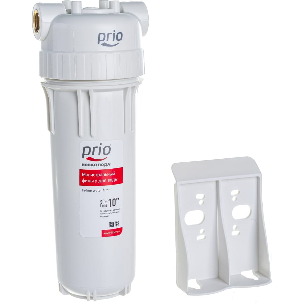 Магистральный фильтр Prio Новая вода магистральный фильтр технического умягчения prio новая вода