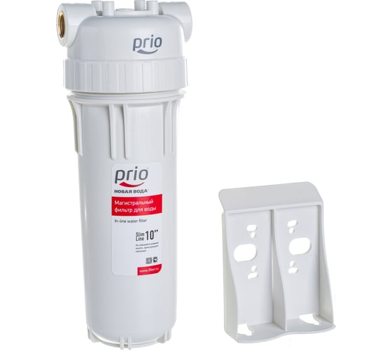 Изображение товара Магистральный фильтр Prio Новая вода АU 011 NEW