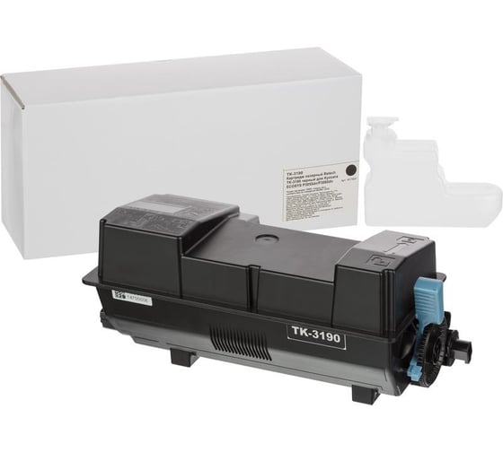 Изображение товара Лазерный картридж Retech tk-3190 черный, для kyocera ecosys p3055 1617600