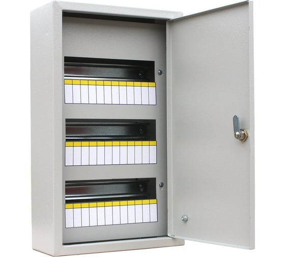 Изображение товара Навесной распределительный щит ЩРН-36 IP31 500х300х120мм RUCELF 00002221