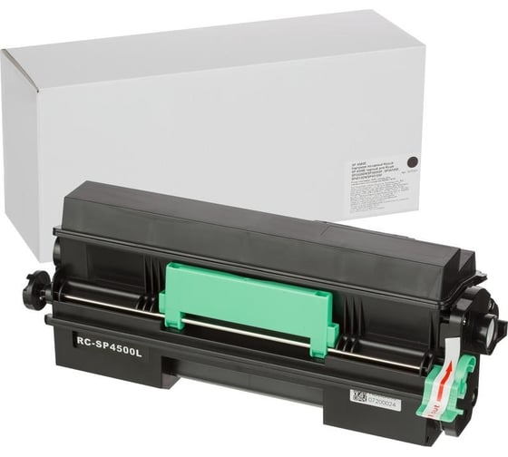 Изображение товара Лазерный картридж Retech sp 4500e черный, для ricoh sp4510,3600,3610 1617561