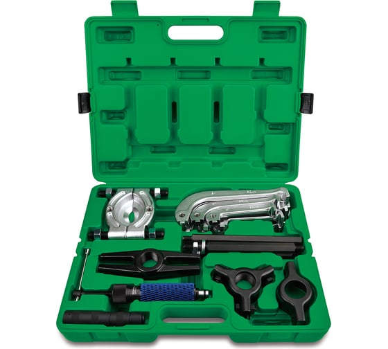 Изображение товара Съемник подшипников гидравлический TOPTUL 10 т, 75-105 мм, 22 предмета JGAI2202