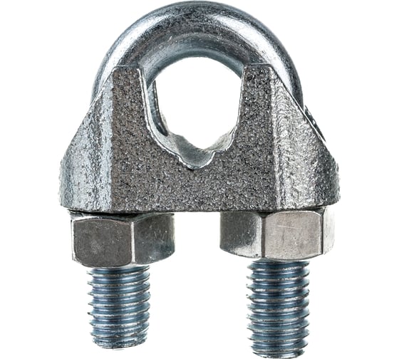 Изображение товара Канатный зажим TOR ф=13 мм DIN 741 123136