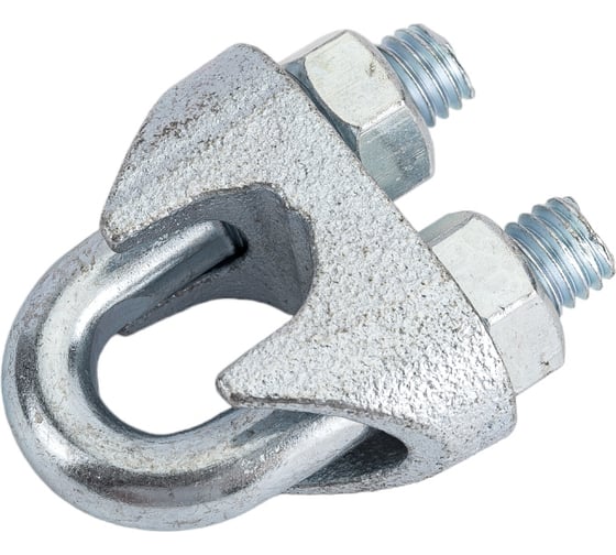 Изображение товара Канатный зажим TOR ф=14 мм DIN 741 123146