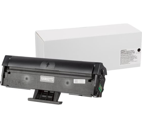 Изображение товара Лазерный картридж Retech 106r02773 черный, для xerox 1617636