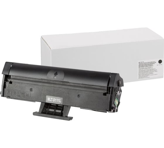 Изображение товара Лазерный картридж Retech mlt-d111l черный, для samsung m2020,m2070 1617595