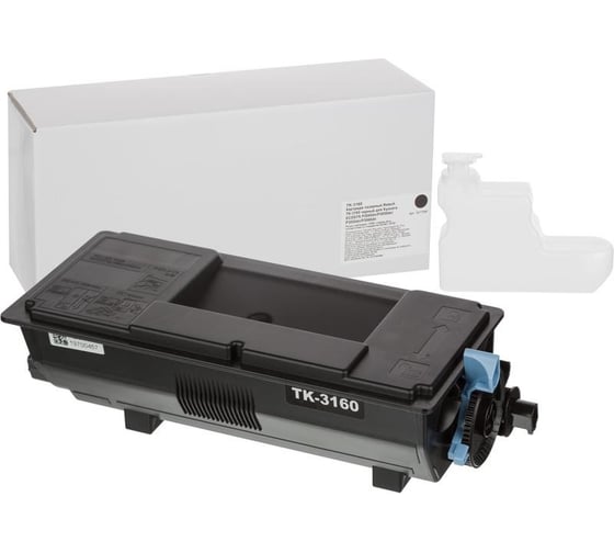 Изображение товара Лазерный картридж Retech tk-3160 черный, для kyocera ecosys p3045 1617598