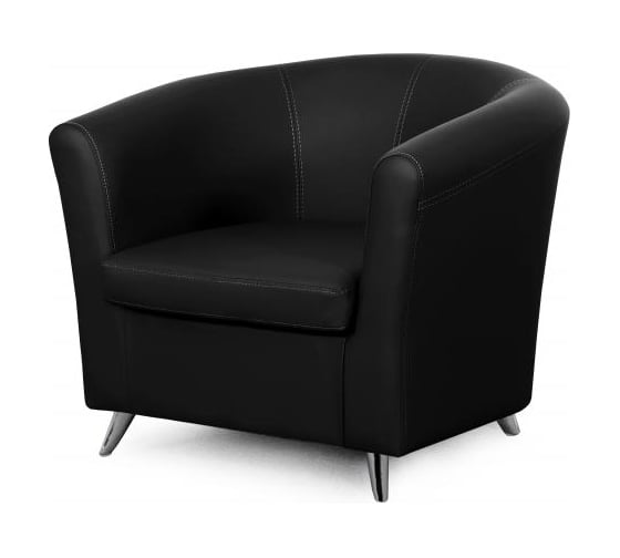 Изображение товара Кресло Мебельград Бренд Стандарт вариант 3, Домус черный 44648_3