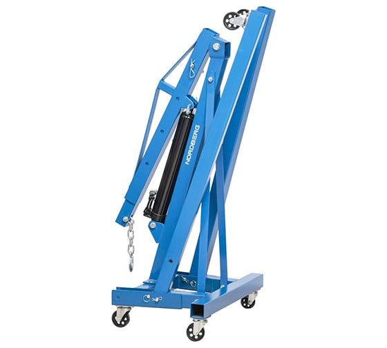 Изображение товара Складной гидравлический кран 2 т NORDBERG N3720