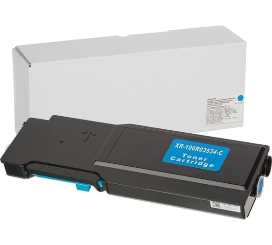 Изображение товара Лазерный картридж Retech 106r03534 голубой, повышенная емкость, для xerox c400,c405 1617545