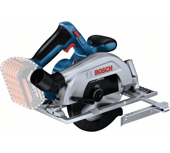 Изображение товара Аккумуляторная циркулярная пила Bosch GKS 185-LI (Соло) 06016C1221