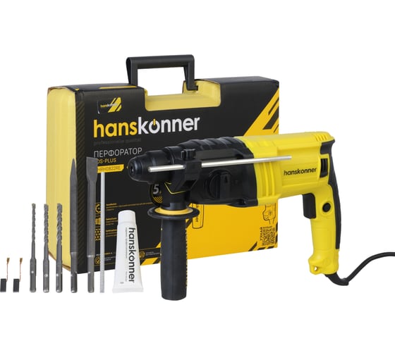 Изображение товара Перфоратор Hanskonner SDS Plus HRH0822RE