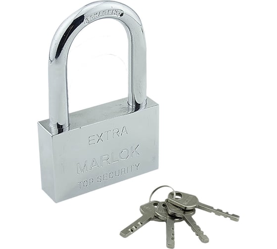 Изображение товара Навесной замок Marlok вс-2 01.40l мм "extra" 035819