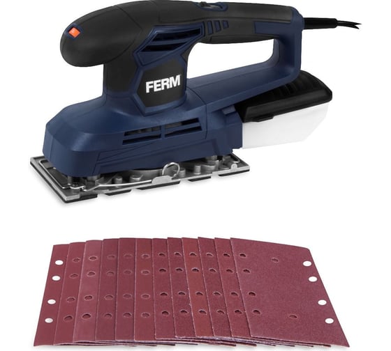 Изображение товара Орбитальная шлифмашина FERM 240 Вт PSM1034