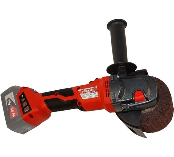 Изображение товара Аккумуляторная щеточно-шлифовальная машина Felisatti ШМ-110/18Л3 5706.5.0.00