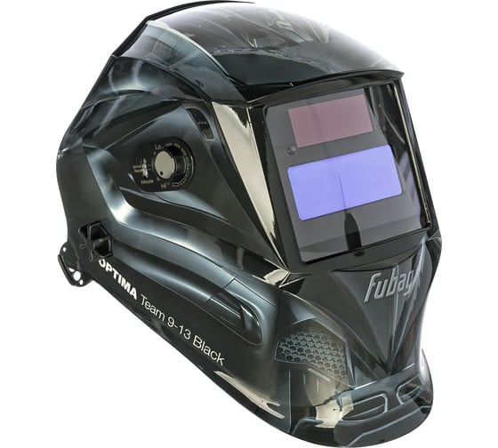 Изображение товара Маска сварщика Хамелеон OPTIMA TEAM 9-13 BLACK/IR 9-13A S FUBAG 38074