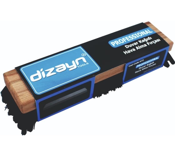 Изображение товара Щетка для обоев DIZAYNTOOLS 230x60 мм 473