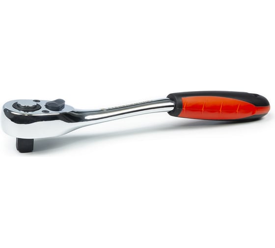 Изображение товара Изогнутая трещотка Станкоимпорт на 1/2" с 72 зубами CS-T.12.60.72CB