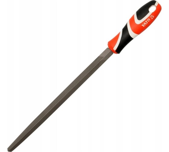 Изображение товара Напильник YATO по мет. трехгранный 250мм 2 YT-6230 37146230 092 1