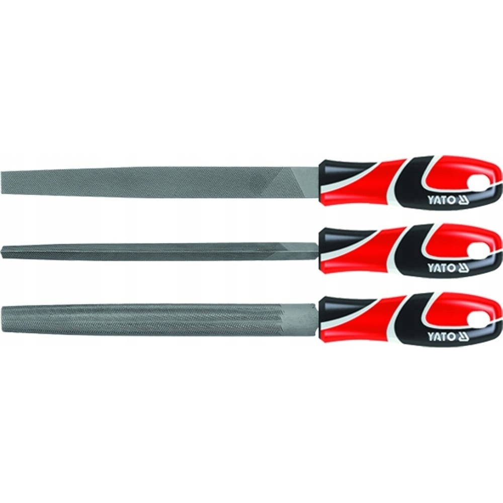 Набор напильников по металлу YATO ножницы по металлу 260 мм двухкомпонентная ручка толщина резки 1 5 мм kraftool grand 2324 s z02