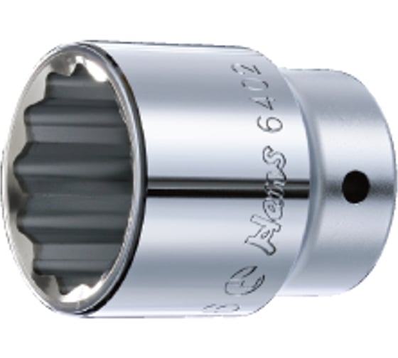 Изображение товара Головка торцевая 12-гранная (36 мм; 1") Hans 8402M036
