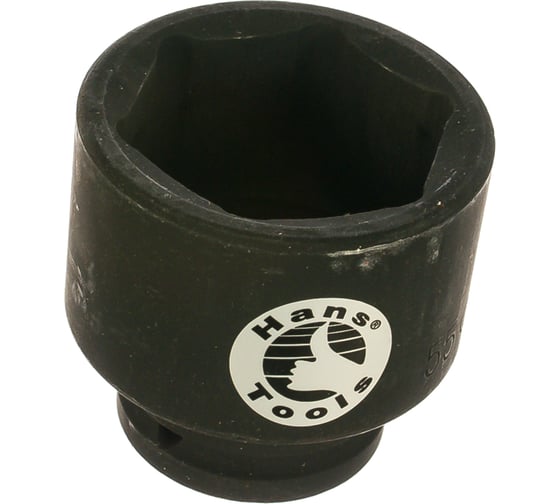 Изображение товара Головка торцевая ударная 6-гранная (55 мм; 3/4") Hans 86400M55