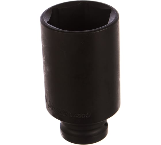 Изображение товара Головка торцевая длинная ударная 6-гранная (34 мм; 1/2") Hans 84300M34