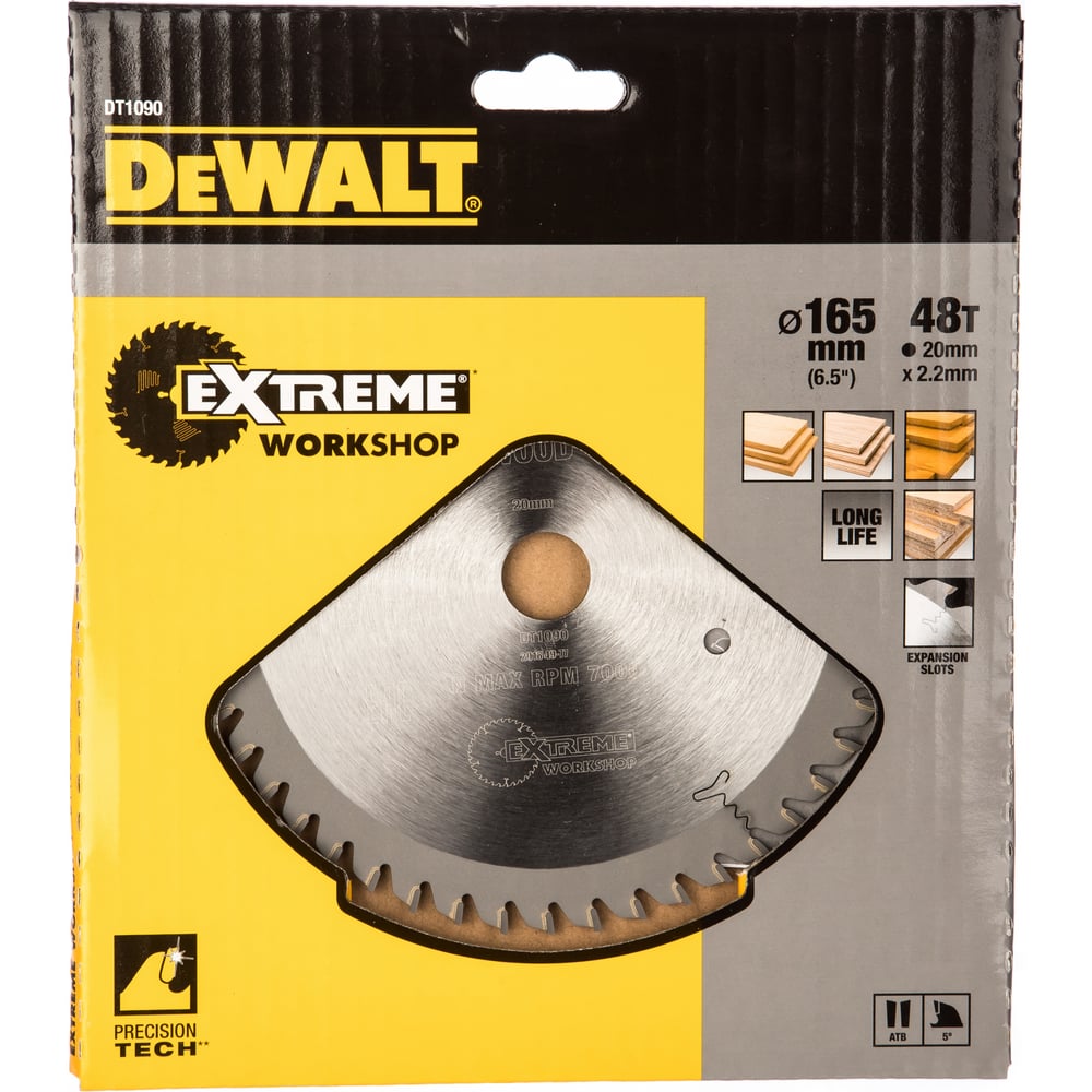 Пильный диск Dewalt DT1090 EXTR - фото 1