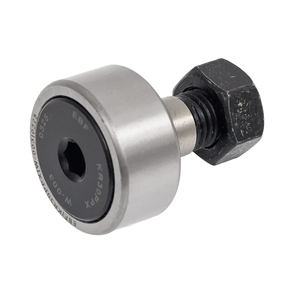 Изображение товара Опорный ролик EBF KR 30 PPX 12 мм внутренний диаметр, закрытый, армированный