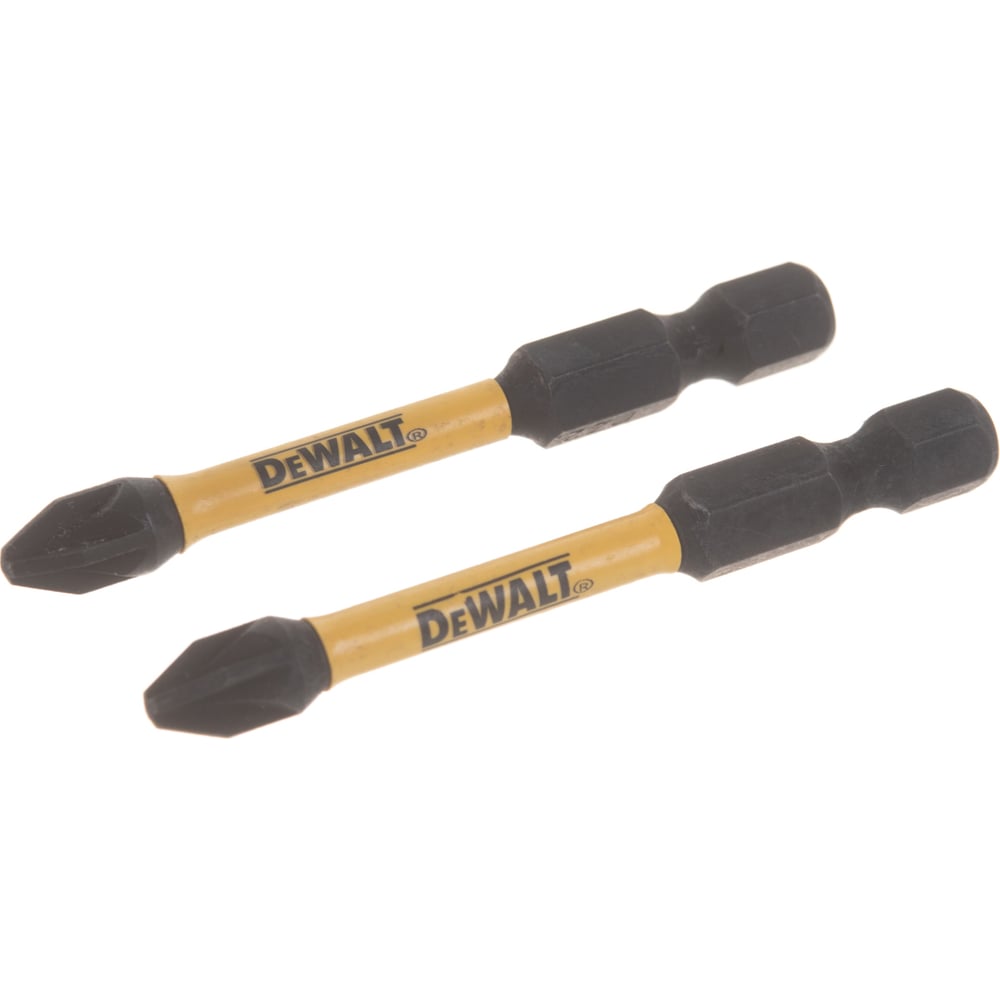 Изображение товара Ударные биты IMPACT Torsion Pz2 57мм DEWALT DT70531T 2шт