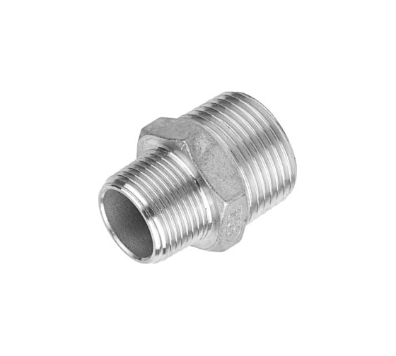 Изображение товара Переходной ниппель TITAN LOCK сталь, 3/8", НР BSP/НР NPT, TL3/8RMBS-MNP