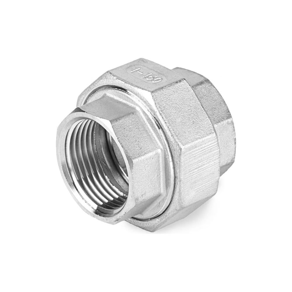 Американка TITAN LOCK нержавеющая (AISI304) 3", ВР/ВР TL300UFF