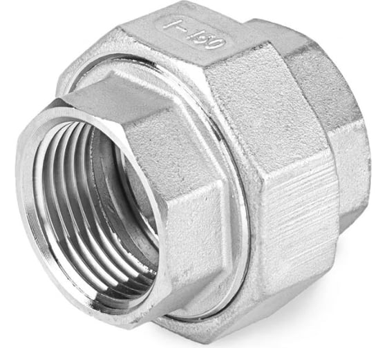 Изображение товара Американка TITAN LOCK нержавеющая (AISI304) 4", ВР/ВР TL400UFF