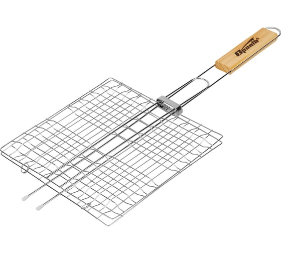 Изображение товара Решетка-гриль SPARTA 230х230 мм, хромированная 69568