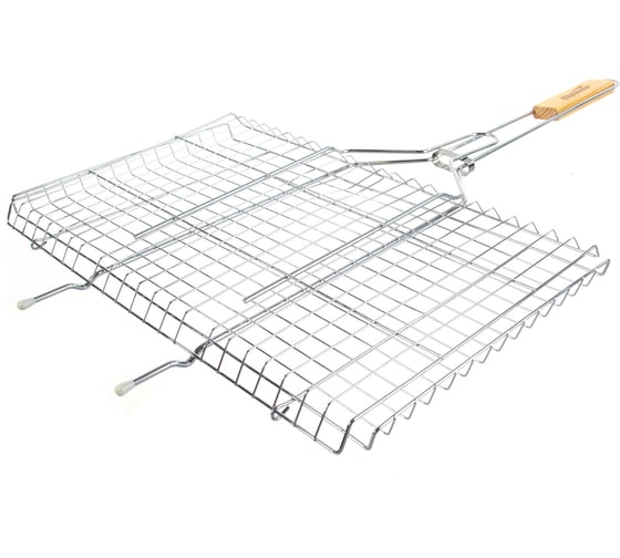 Изображение товара Решетка-гриль SPARTA 260х450 мм, хромированная 69565