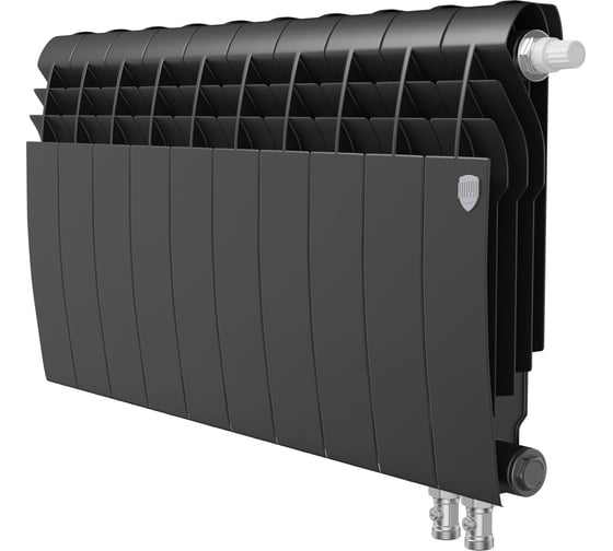 Изображение товара Радиатор ROYAL THERMO BiLiner 350 /Noir Sable VR - 10 секций НС-1196731