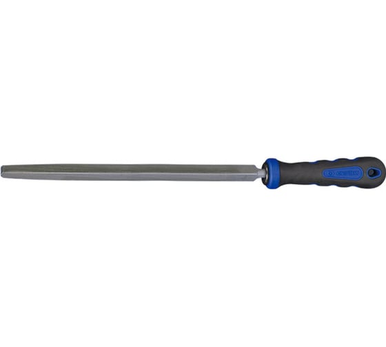 Изображение товара Напильник треугольного сечения с рукояткой 200мм KING TONY 75402-08G