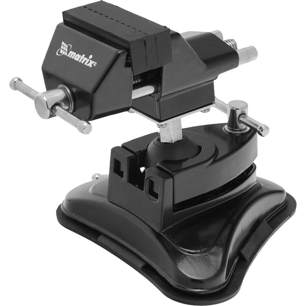 Изображение товара Настольные тиски MATRIX с вакуумной присоской и шарнирным механизмом