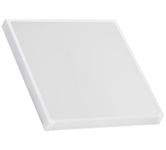 Изображение товара Аварийный светодиодный светильник CSVT Hightech-50 opal-sand 595x595, IP40, 4000К, белый, для выносного БАП VS ЦБ000017073