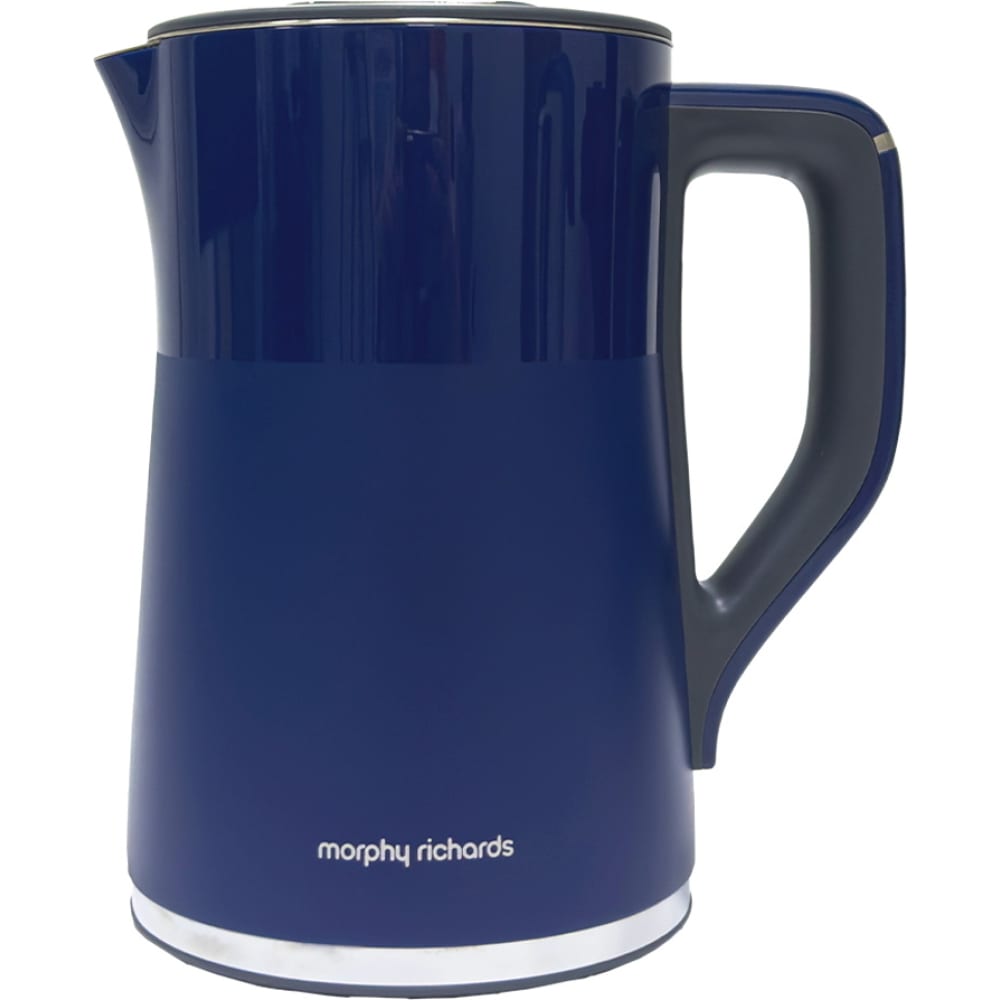 Электрический чайник Morphy Richards, цвет синий